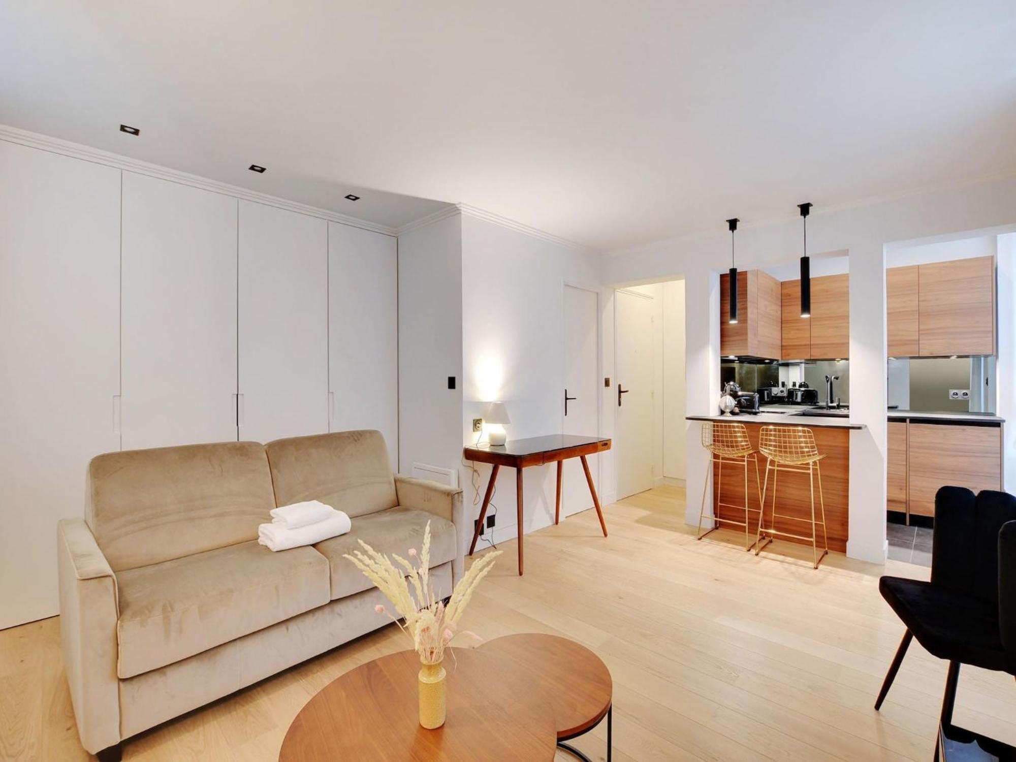 Cozy Studio 2P - Champ De Mars Military School Paris Exterior photo